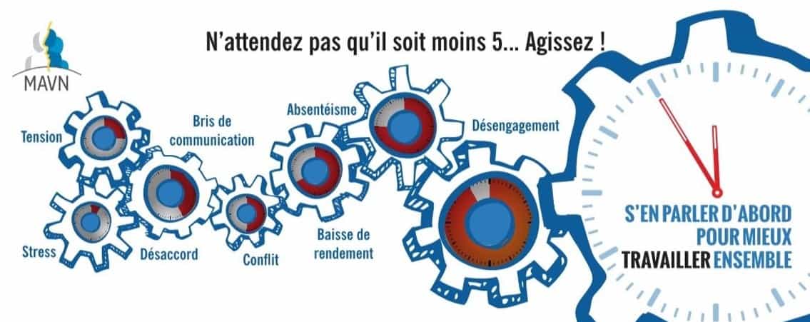 N’attendez pas qu’il soit moins 5… Agissez !