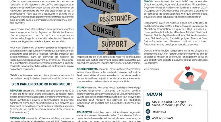 L’accompagnement de toute une communauté