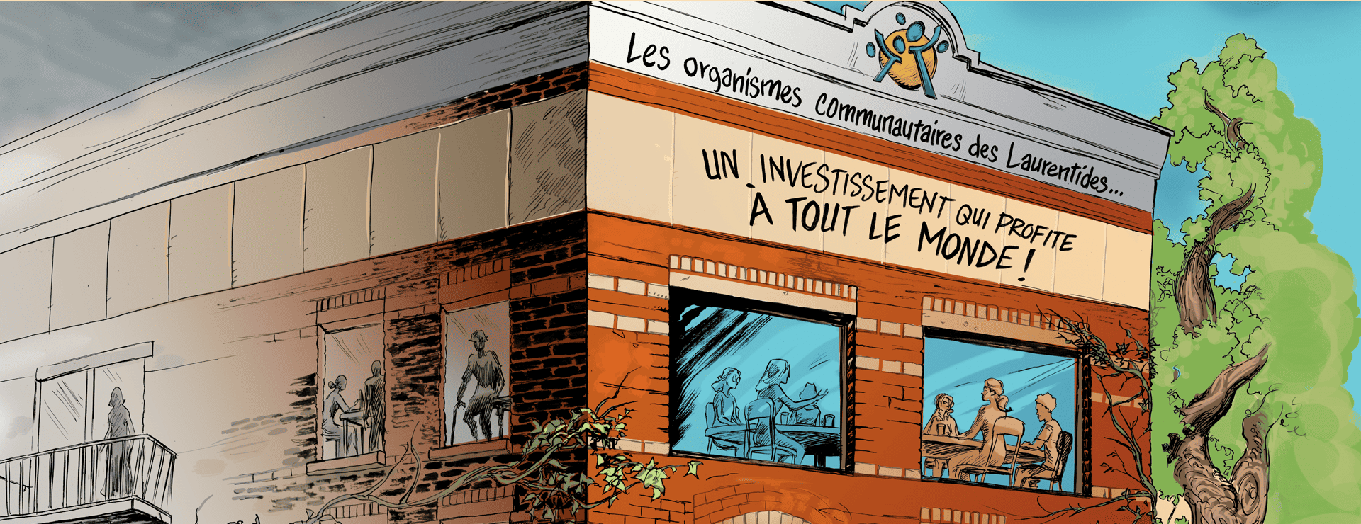 ROCL - Les organismes communautaires des Laurentides : un investissement qui profite à tout le monde !