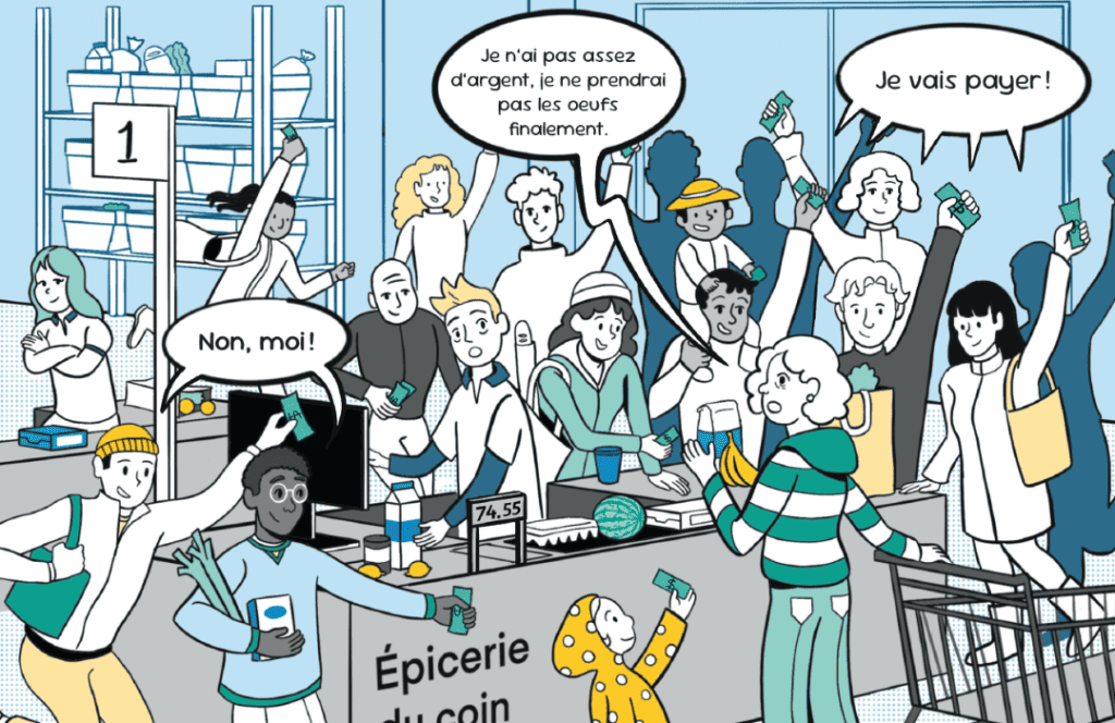 Campagne sur le civisme et citoyenneté 2024-2025 : Faire ses courses avec bienveillance!