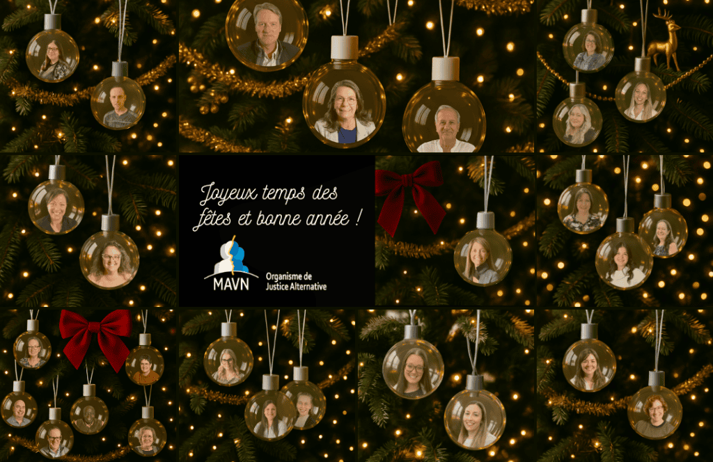 Cette année, notre sapin reflète ceux qui font briller notre mission. 💫