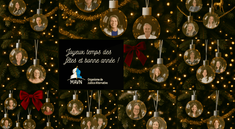 Cette année, notre sapin reflète ceux qui font briller notre mission. 💫