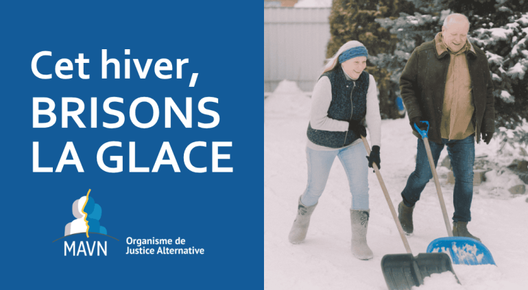 Cet hiver, brisons la glace