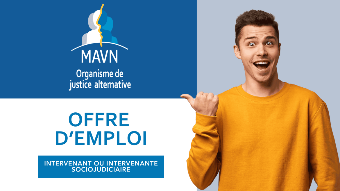 Devenez le changement : Une carrière à impact social chez MAVN – Avril 2026