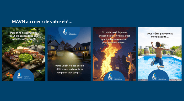 Cet été, le voisinage s’anime… et le Service de Médiation Citoyenne est là!