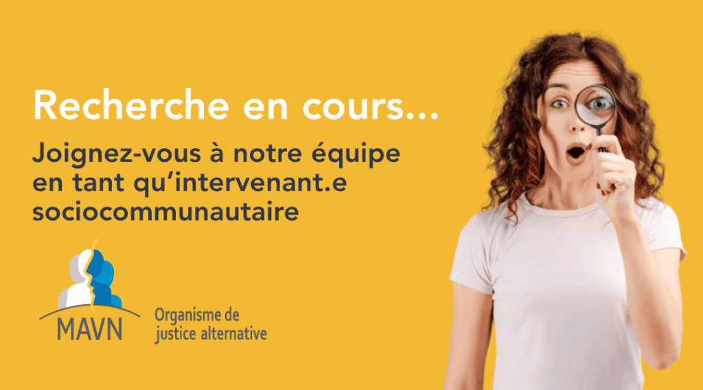 Intervenant.e sociocommunautaire recherché.e pour rejoindre notre équipe!
